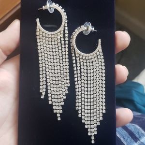 Swavorski crystal earrings